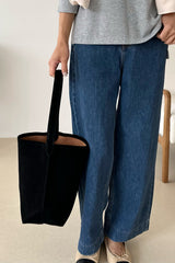 Real Suede Bag