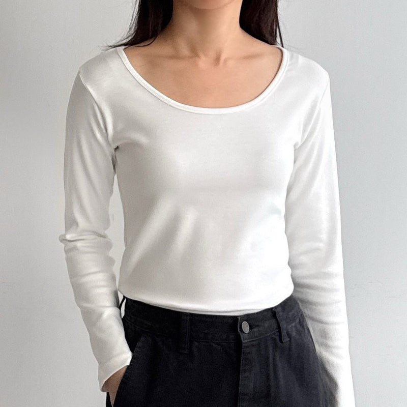 Brownie U-Neck Tee
