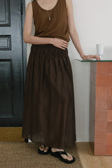 Pure Smocking Skirt