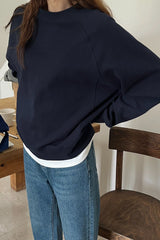 Layered Sweatshirt