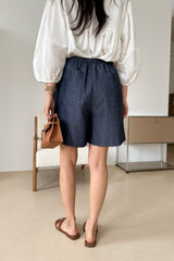Cool Comfort Denim Shorts