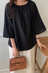 Wide Sleeve Blouse