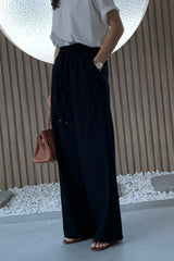 Airy Wide Pants