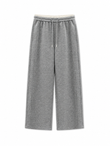 Curved Banding Pants
