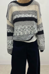 Color Combi Sweater