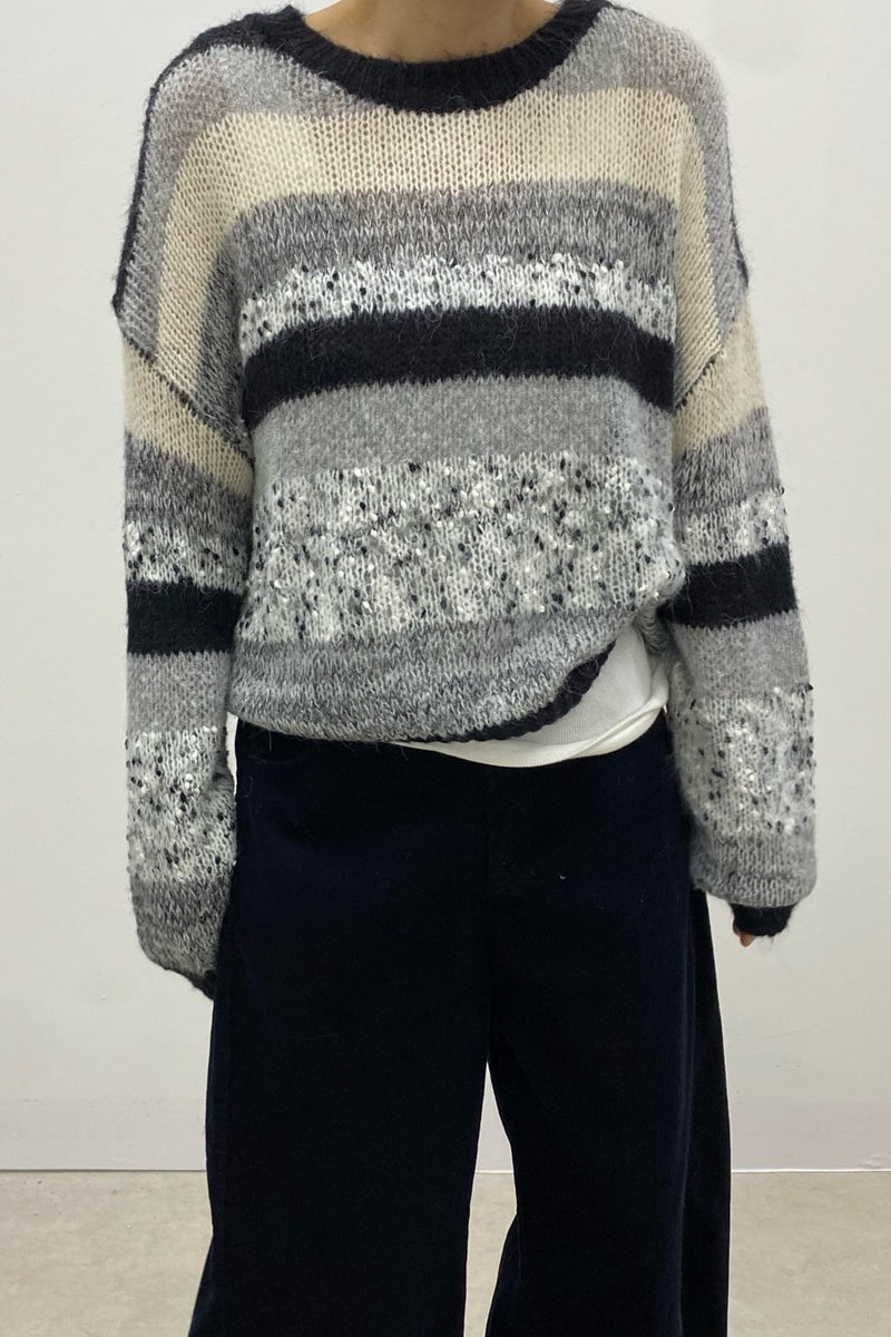 Color Combi Sweater