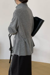 Alto High Neck Cardigan