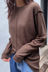 Waffle Loose Tee