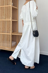 Balloon Sleeve Maxi