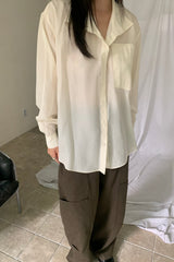 Rose Highneck Blouse