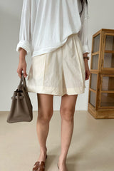 Ruffle Band Shorts