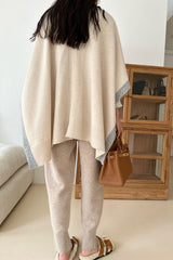 Pancho Muffler Shawl