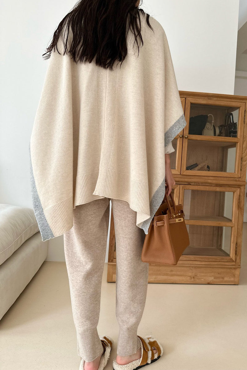 Pancho Muffler Shawl