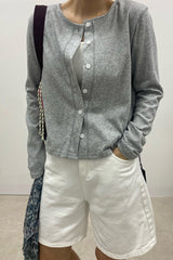 Easy Layer Cardigan