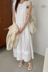 Pure Pintuck Dress