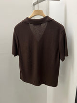 Ivy Collar Knit