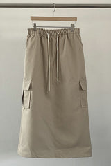 Natural Raw Denim Skirt