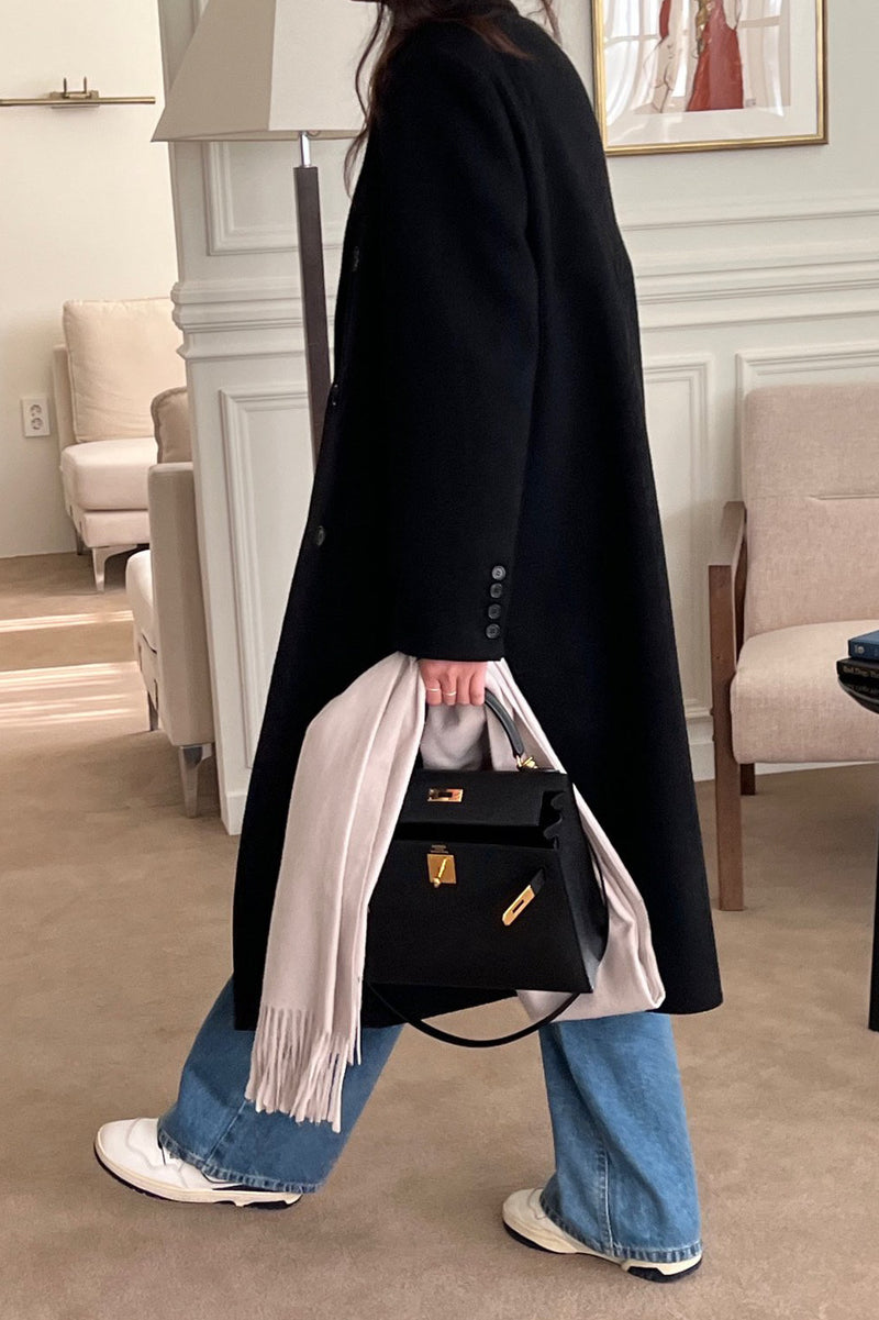 Heim Double Button Coat