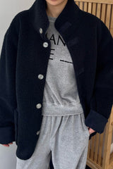 Reversible Teddy Mustang Jacket