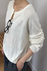 Button Round Knit