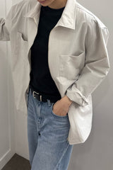 Overfit Utility Jacket
