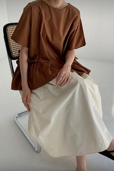 Frill Blouse