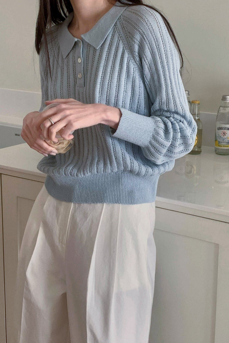 Stella Collar Knit