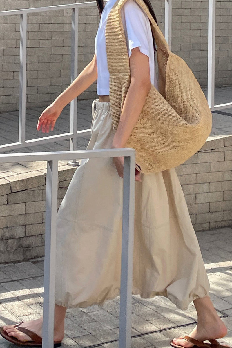 Crisp Ballon Skirt