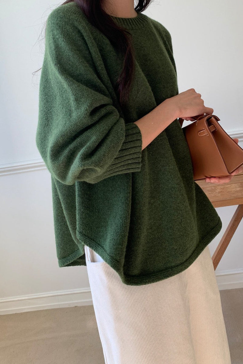 A-line Flare Sweater