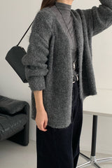 Gentle Wool Layer Cardigan