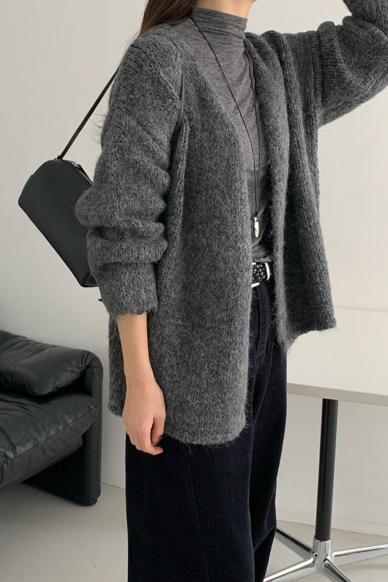 Gentle Wool Layer Cardigan