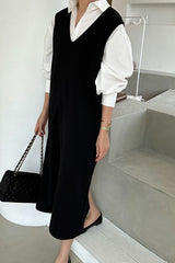 V-neck Jasmin Dress