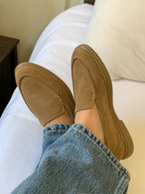 TH095-Suede Everyday Loafer