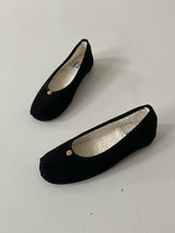 Winter Warm Fur Flats