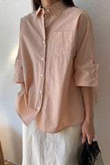 Three Quarter Sleeve Shirt