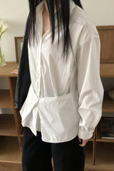 Side Wrap Shirt
