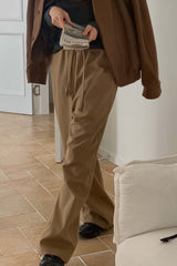 Wool Banding Slacks
