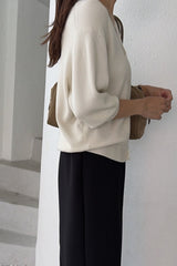 Soft V Neck Cardigan