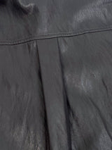 Eco Leather Shacket