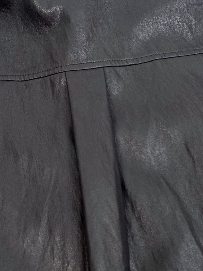 Eco Leather Shacket