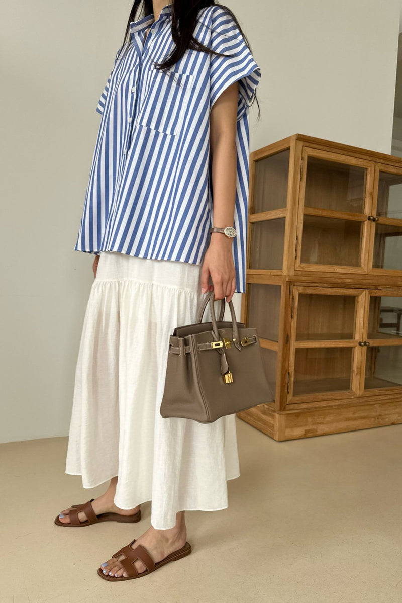 August Stripe Shirt