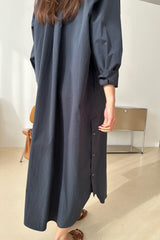 Maxi Shirt Dress
