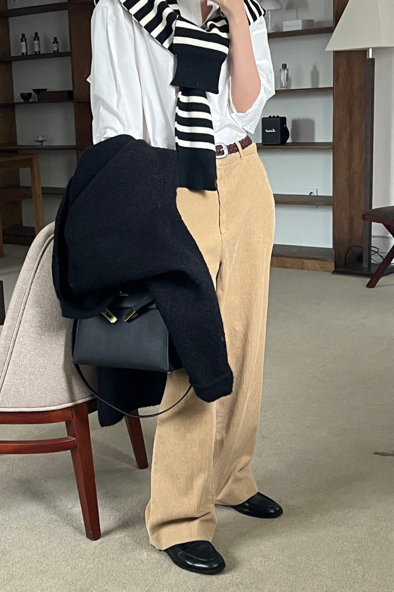 Retro Corduroy Pants