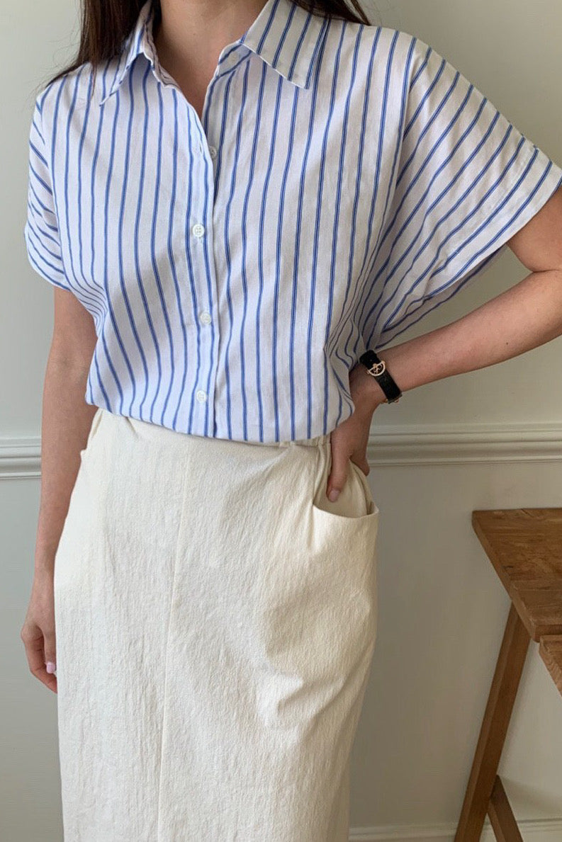 Sailor Pinstripe Shirt