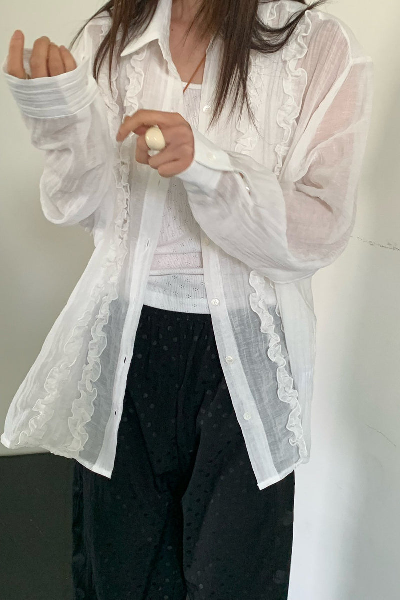 Mare Frill Blouse