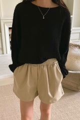 Tail Boatneck Knit