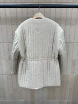 Quilted Sherpa Warmth Jacket