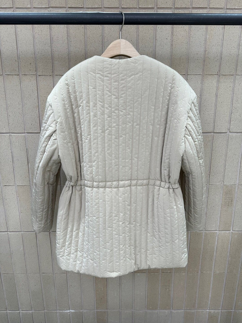 Quilted Sherpa Warmth Jacket