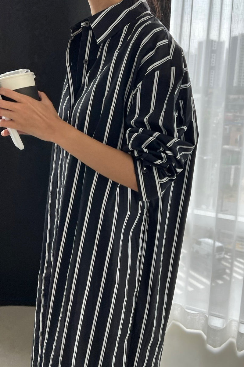 Milan Shirt Dress