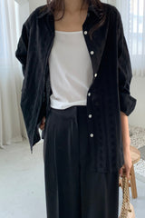 Eyelet Lace Shirt